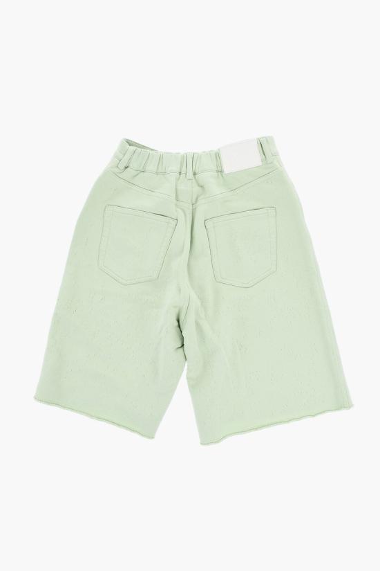  [키즈] 마르지엘라 쇼츠/버뮤다 M60550 MM02C M6511 Green - MAISON MARGIELA