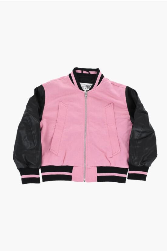  [키즈] 마르지엘라 티셔츠 M60546 MM057 M6300 Nero Rosa