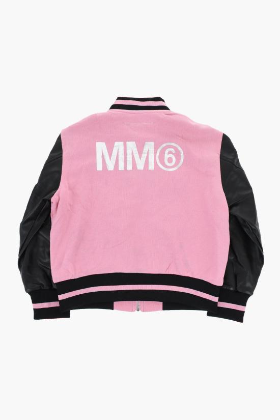  [키즈] 마르지엘라 티셔츠 M60546 MM057 M6300 Nero Rosa - MAISON MARGIELA