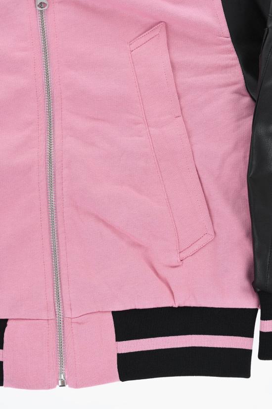  [키즈] 마르지엘라 티셔츠 M60546 MM057 M6300 Nero Rosa - MAISON MARGIELA