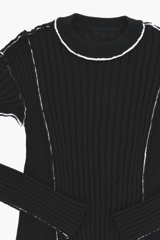  [키즈] 마르지엘라 풀오버 M60539 MM02R M6900 Black - MAISON MARGIELA