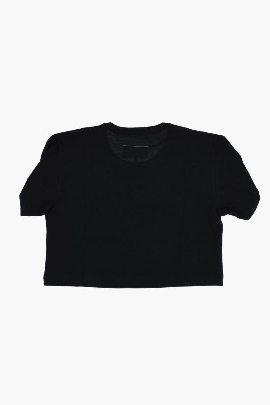  [키즈] 마르지엘라 티셔츠 M60570 MM058 M6900 Black - MAISON MARGIELA
