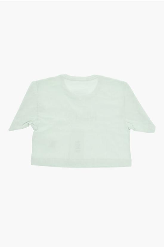  [키즈] 마르지엘라 티셔츠 M60570 MM058 M6511 Green - MAISON MARGIELA