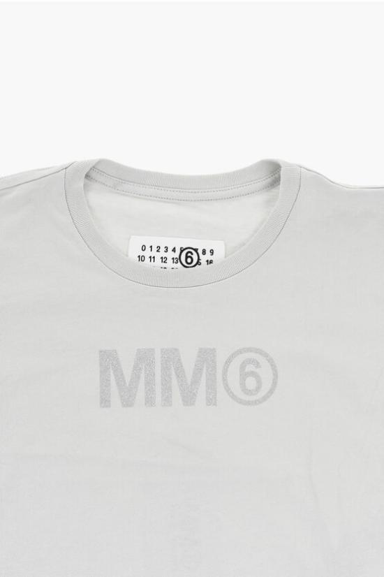 [키즈] 마르지엘라 티셔츠 M60570 MM058 M6902 Gray - MAISON MARGIELA