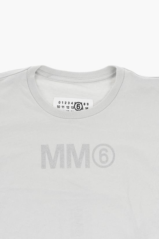  [키즈] 마르지엘라 티셔츠 M60570 MM058 M6902 Gray - MAISON MARGIELA