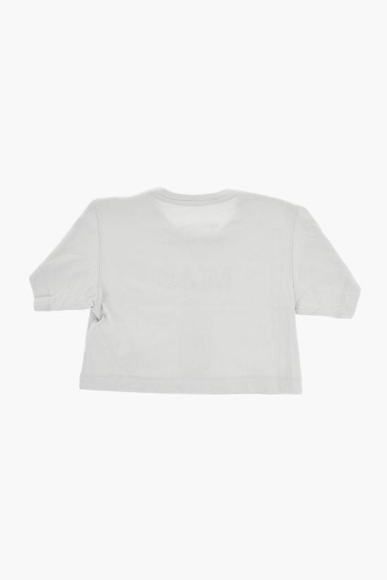  [키즈] 마르지엘라 티셔츠 M60570 MM058 M6902 Gray - MAISON MARGIELA