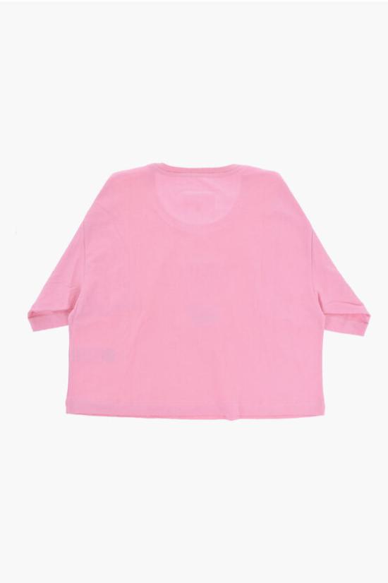  [키즈] 마르지엘라 티셔츠 M60570 MM058 M6300 Pink - MAISON MARGIELA