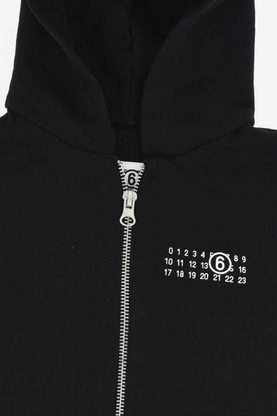  [키즈] 마르지엘라 티셔츠 M60560 MM055 M6900 Black - MAISON MARGIELA