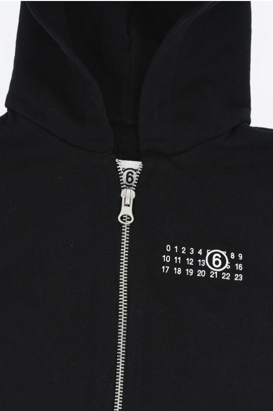  [키즈] 마르지엘라 티셔츠 M60560 MM055 M6900 Black - MAISON MARGIELA