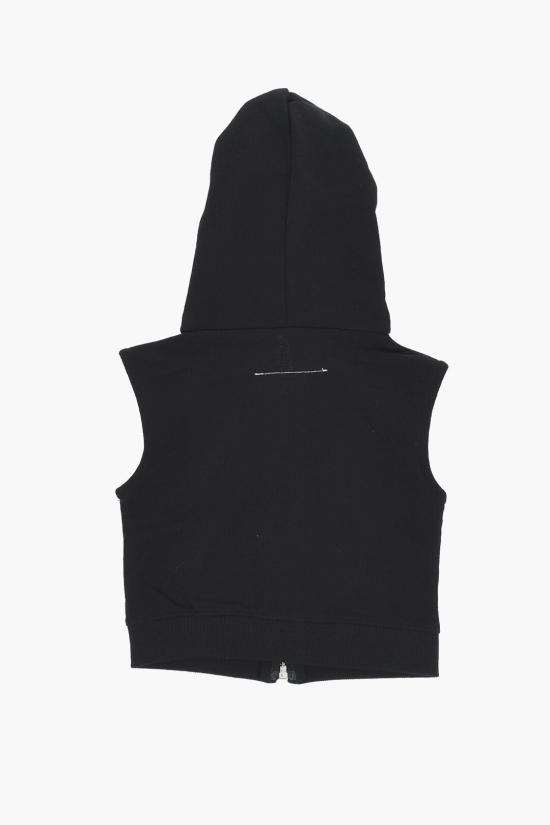  [키즈] 마르지엘라 티셔츠 M60560 MM055 M6900 Black - MAISON MARGIELA