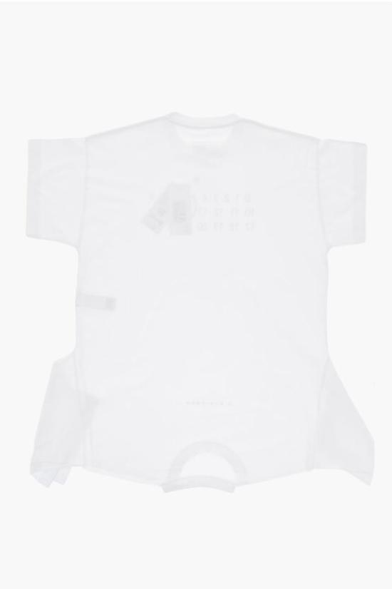  [키즈] 마르지엘라 원피스 M60559 MM010 M6100 White - MAISON MARGIELA