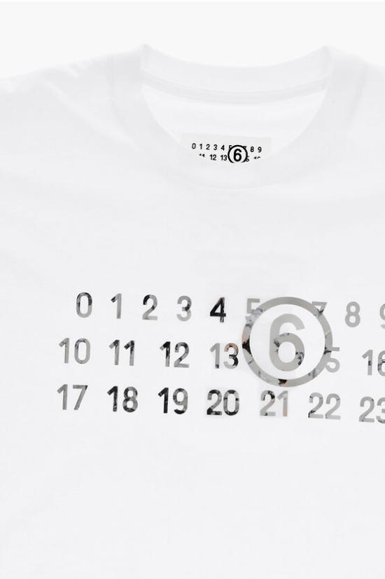  [키즈] 마르지엘라 원피스 M60559 MM010 M6100 White - MAISON MARGIELA