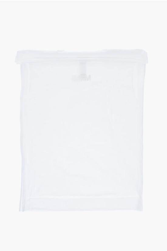  [키즈] 마르지엘라 원피스 M60583 MM009 M6100 White - MAISON MARGIELA