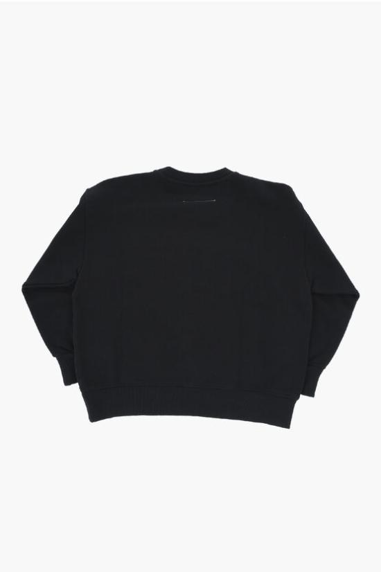  [키즈] 마르지엘라 티셔츠 M60578 MM006 M6900 Black - MAISON MARGIELA