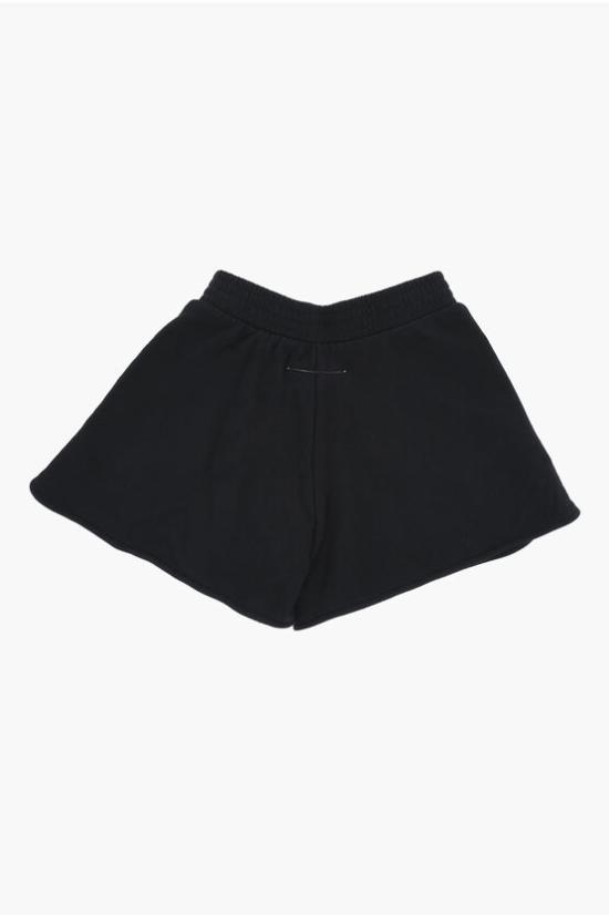  [키즈] 마르지엘라 쇼츠/버뮤다 M60582 MM006 M6900 Black - MAISON MARGIELA