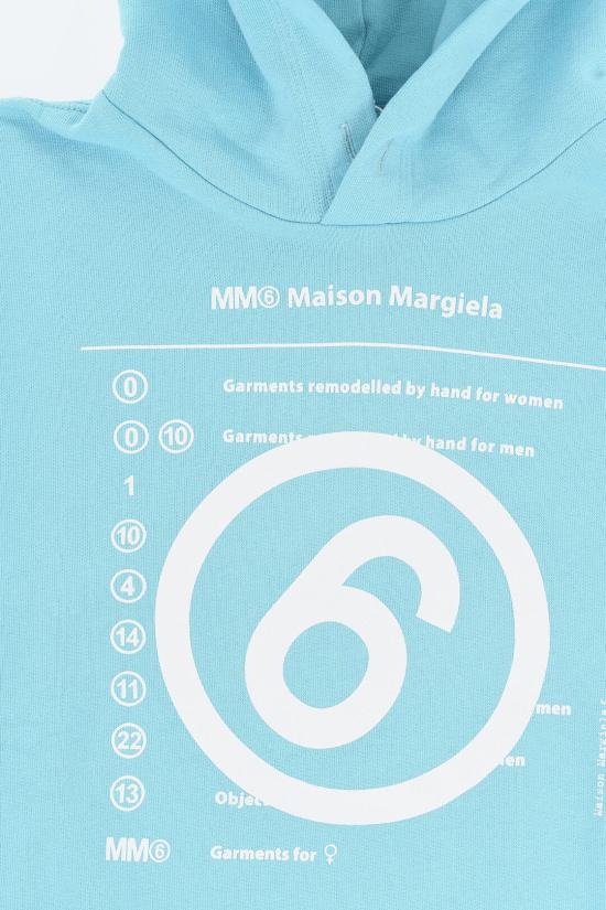  [키즈] 마르지엘라 티셔츠 M60580 MM006 M6805 Light blue - MAISON MARGIELA
