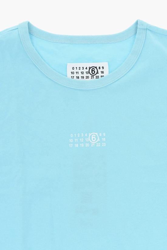  [키즈] 마르지엘라 티셔츠 M60575 MM009 M6805 Blue - MAISON MARGIELA