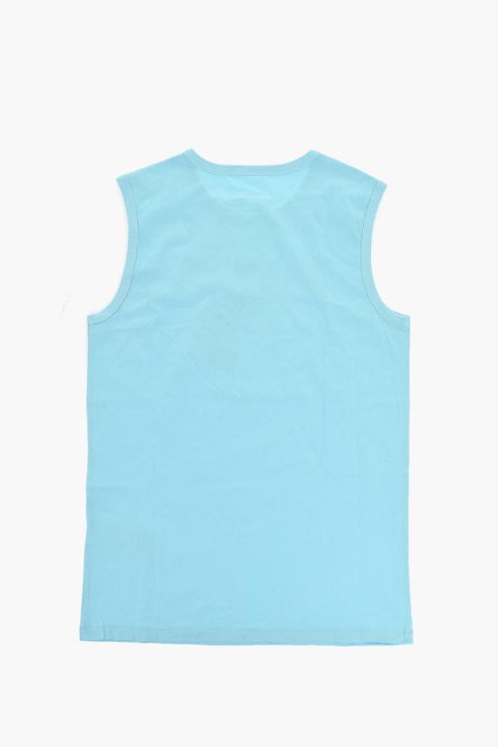  [키즈] 마르지엘라 티셔츠 M60575 MM009 M6805 Blue - MAISON MARGIELA