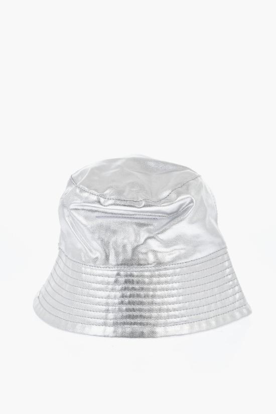  [키즈] 마르지엘라 모자 M60572 MM02T M6100 Silver - MAISON MARGIELA