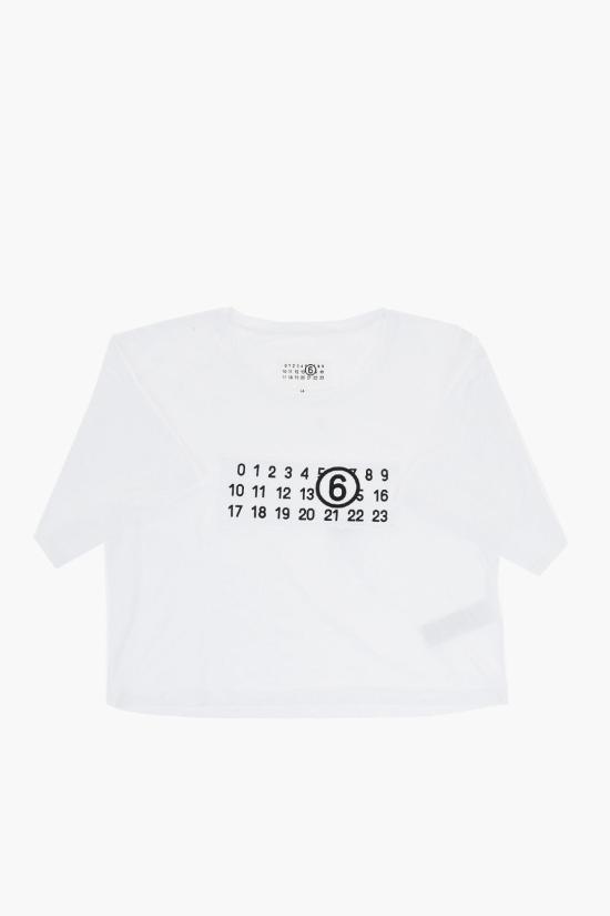  [키즈] 마르지엘라 티셔츠 M60576 MM009 M6100 Black White