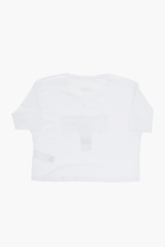  [키즈] 마르지엘라 티셔츠 M60576 MM009 M6100 Black White - MAISON MARGIELA