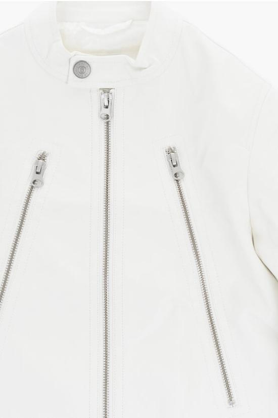  [키즈] 마르지엘라 자켓 M60497 MM01Y M6101 White - MAISON MARGIELA
