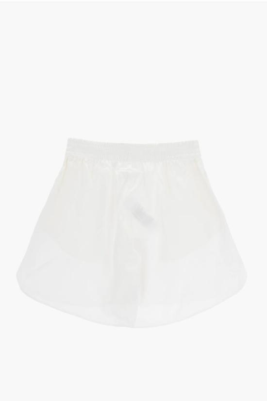  [키즈] 마르지엘라 쇼츠/버뮤다 M60491 MM01W M6101 White - MAISON MARGIELA