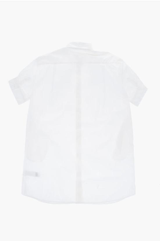  [키즈] 마르지엘라 원피스 M60493 MM014 M6100 White - MAISON MARGIELA