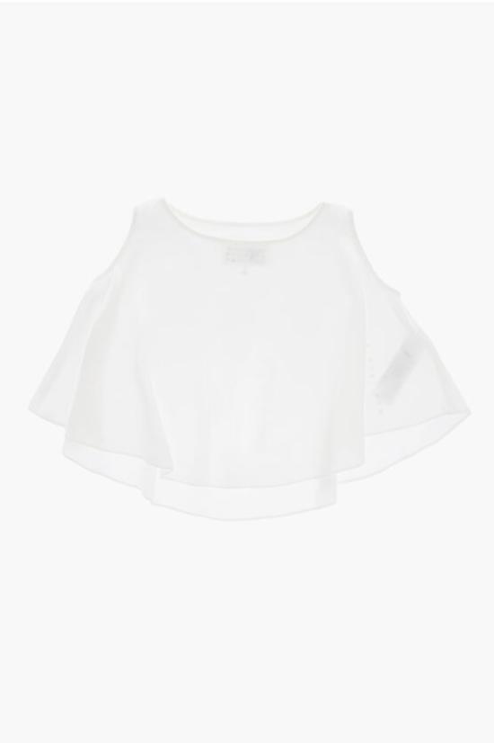  [키즈] 마르지엘라 블라우스 M60489 MM01W M6101 White