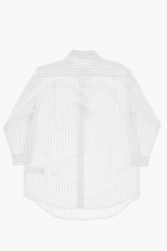  [키즈] 마르지엘라 원피스 M60509 MM01X M6100 White - MAISON MARGIELA