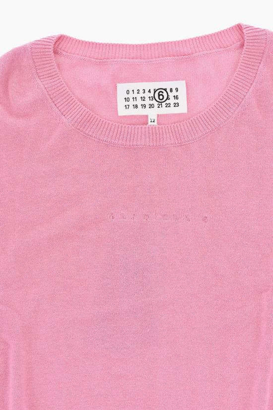  [키즈] 마르지엘라 풀오버 M60508 MM095 M6300 Pink - MAISON MARGIELA