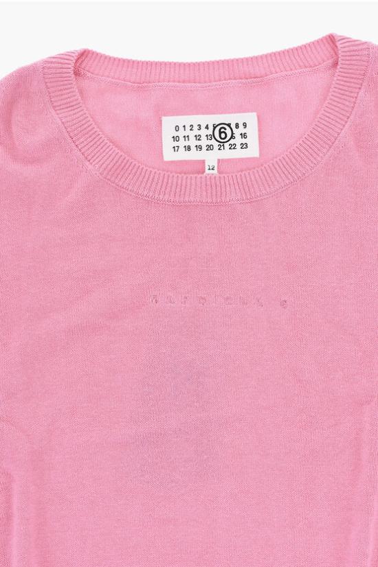  [키즈] 마르지엘라 풀오버 M60508 MM095 M6300 Pink - MAISON MARGIELA