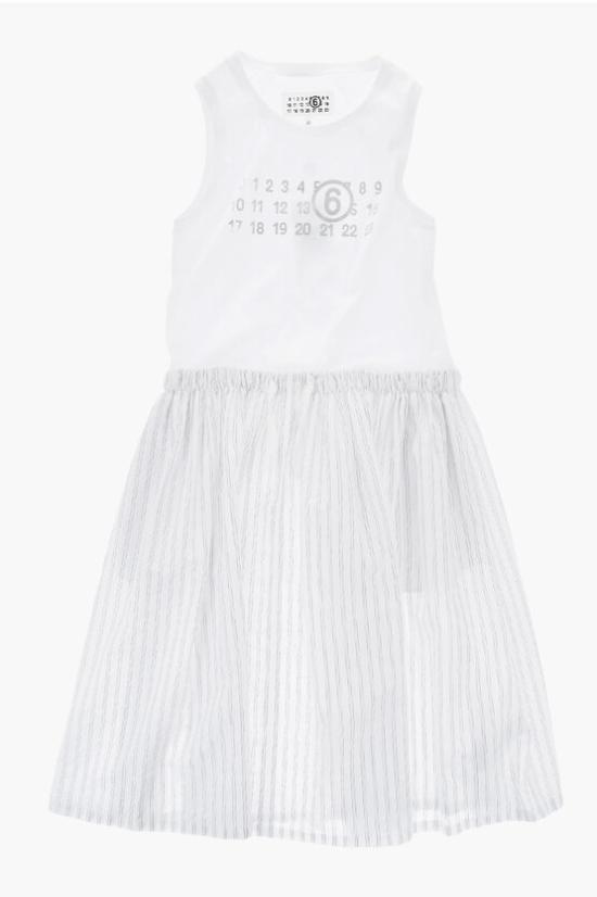  [키즈] 마르지엘라 원피스 M60510 MM01X M6100 White