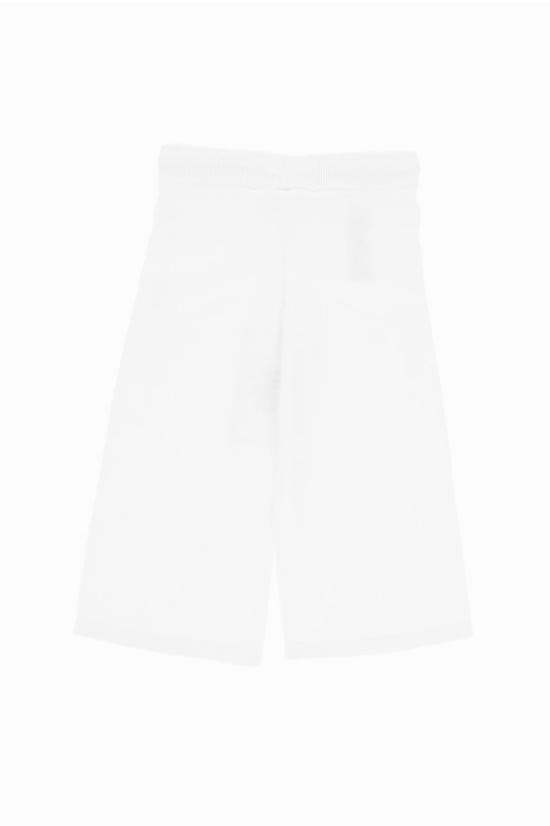  [키즈] 마르지엘라 스트레이트 팬츠 M60506 MM095 M6100 White - MAISON MARGIELA