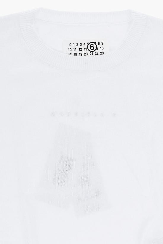  [키즈] 마르지엘라 풀오버 M60508 MM095 M6100 - MAISON MARGIELA