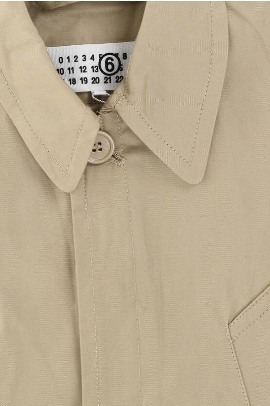  [키즈] 마르지엘라 캐주얼 자켓 M60501 MM036 M6700 Brown - MAISON MARGIELA