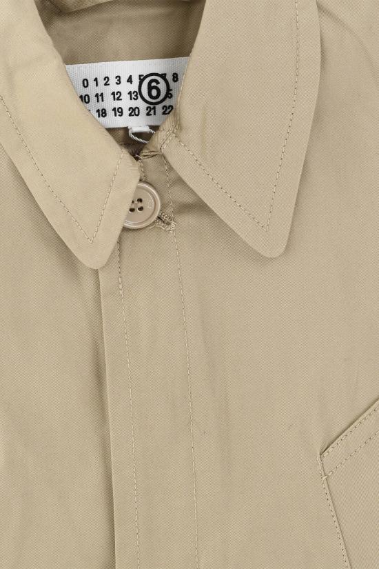  [키즈] 마르지엘라 캐주얼 자켓 M60501 MM036 M6700 Brown - MAISON MARGIELA