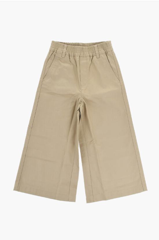  [키즈] 마르지엘라 스트레이트 팬츠 M60502 MM036 M6700 Brown