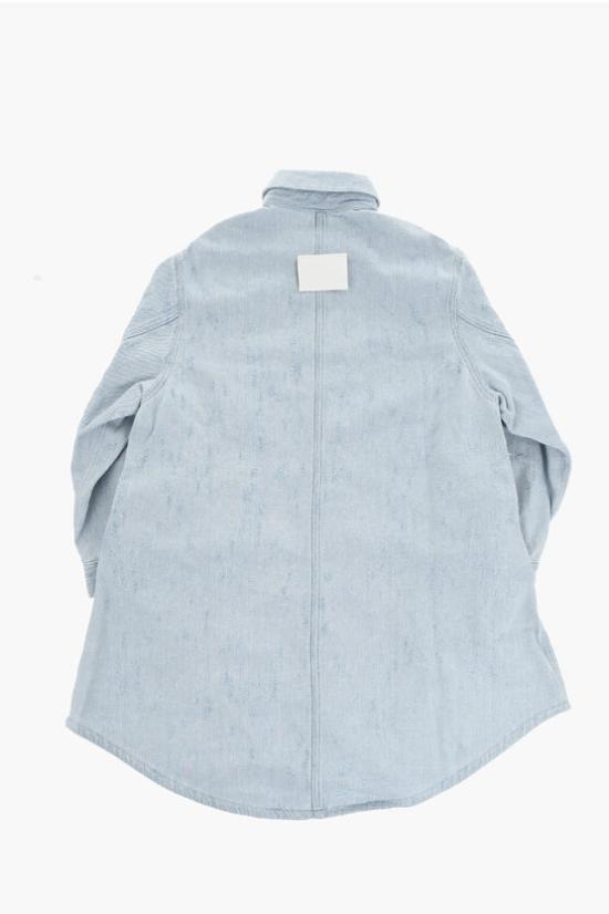  [키즈] 마르지엘라 원피스 M60521 MM02N M601 Blue - MAISON MARGIELA