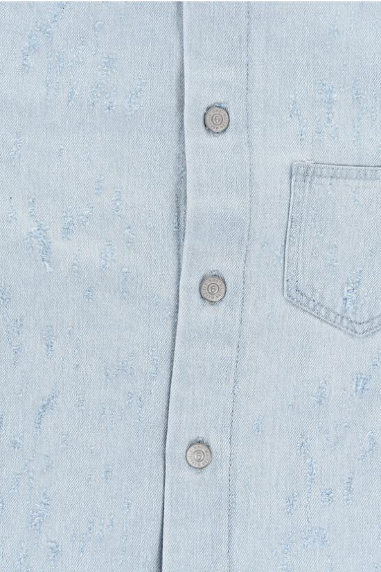  [키즈] 마르지엘라 원피스 M60521 MM02N M601 Blue - MAISON MARGIELA