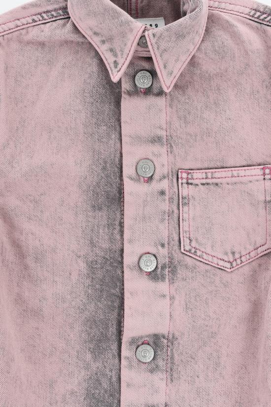  [키즈] 마르지엘라 원피스 M60521 MM02K M6300 Pink - MAISON MARGIELA