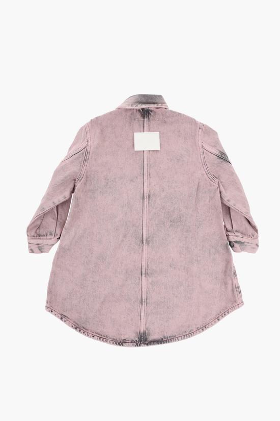  [키즈] 마르지엘라 원피스 M60521 MM02K M6300 Pink - MAISON MARGIELA