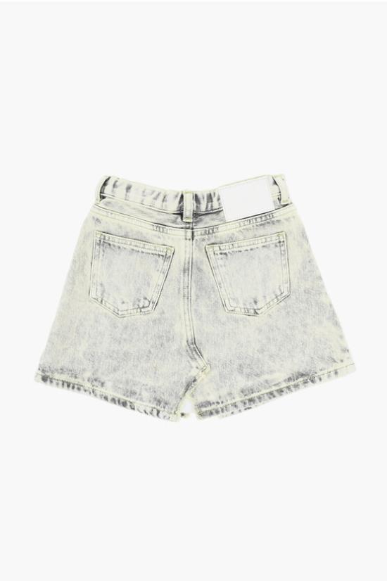  [키즈] 마르지엘라 데님 스커트 M60517 MM02K M6511 Green - MAISON MARGIELA