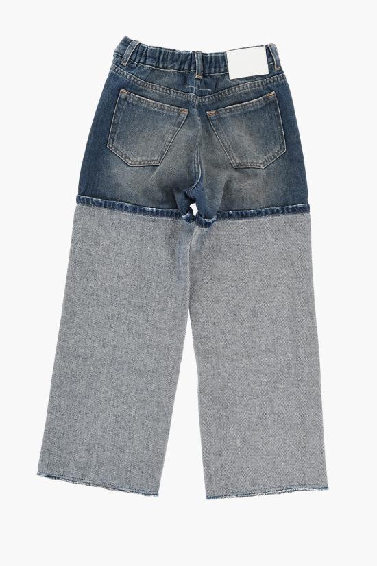  [키즈] 마르지엘라 진 M60519 MM02I M601 Blue - MAISON MARGIELA