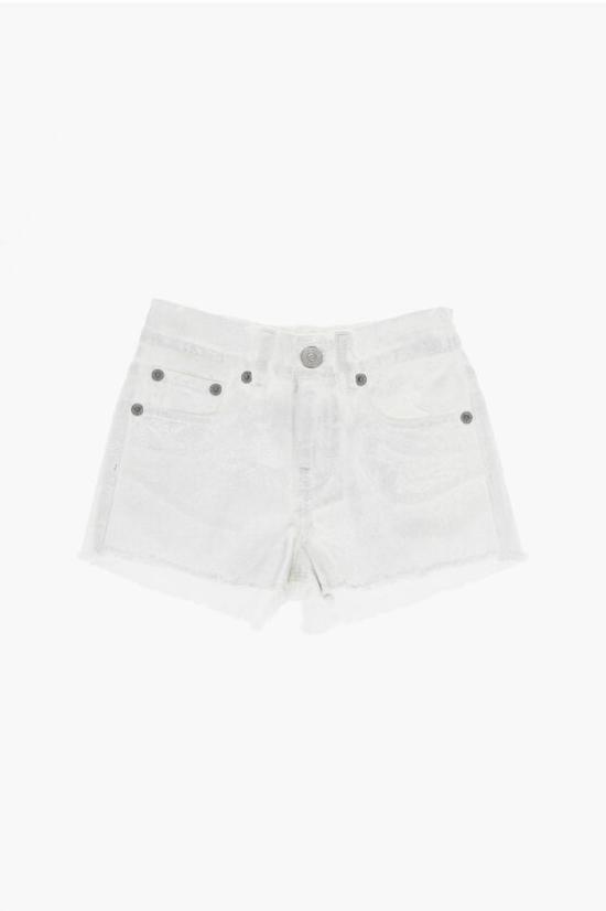  [키즈] 마르지엘라 쇼츠/버뮤다 M60514 MM02J M6101 Bianco Argento