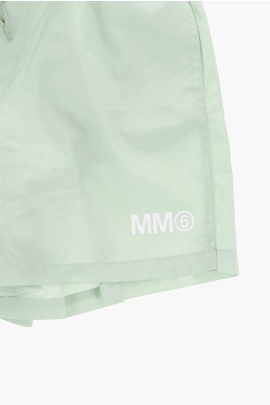  [키즈] 마르지엘라 스윔팬츠 M60513 MM01Z M6511 Green - MAISON MARGIELA