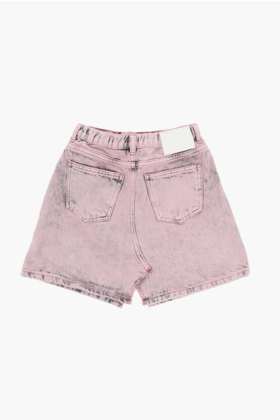  [키즈] 마르지엘라 데님 스커트 M60517 MM02K M6300 Pink - MAISON MARGIELA