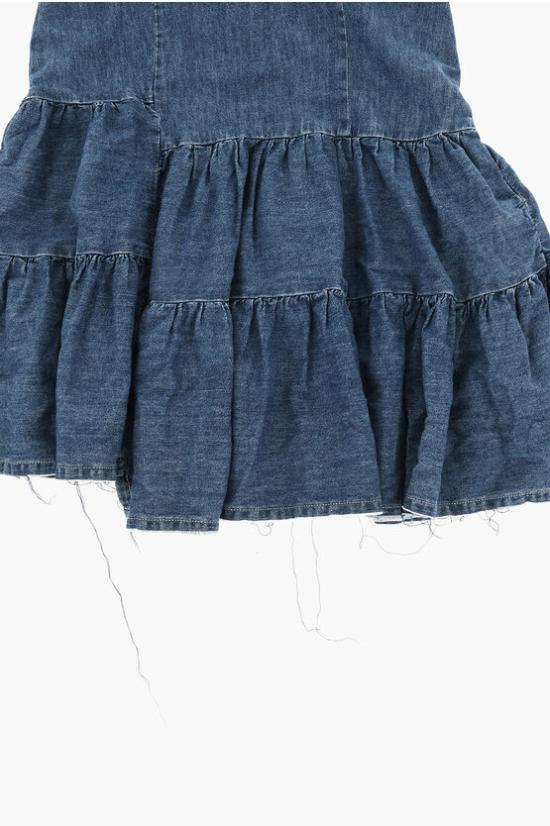  [키즈] 마르지엘라 원피스 M60516 MM02P M601 Blue - MAISON MARGIELA