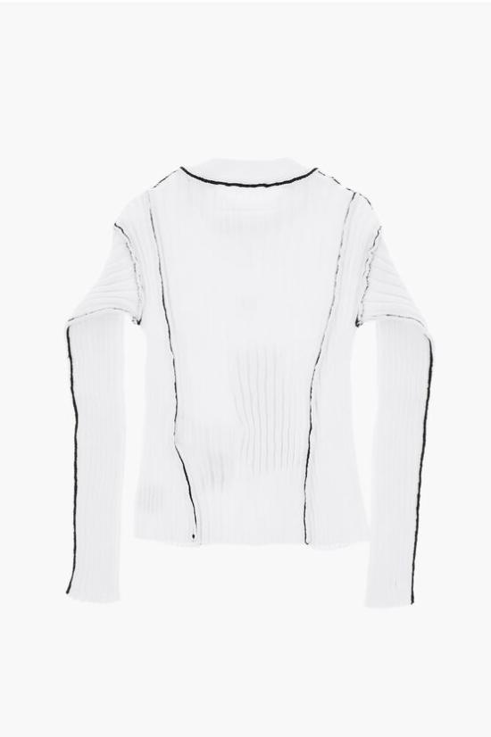  [키즈] 마르지엘라 풀오버 M60539 MM02R M6100 White - MAISON MARGIELA