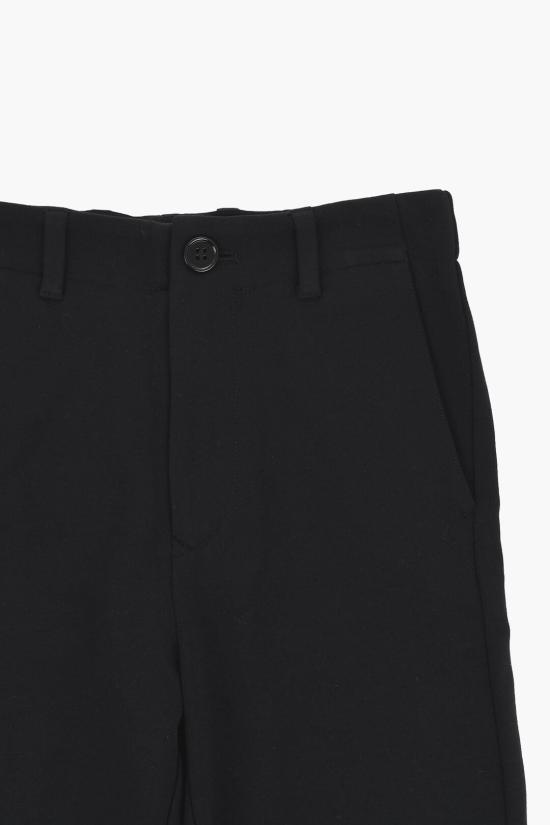  [키즈] 마르지엘라 스트레이트 팬츠 M60528 MM02A M6900 Black - MAISON MARGIELA